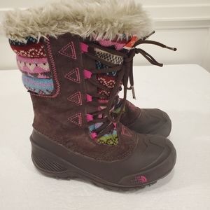The North Face snow boots
